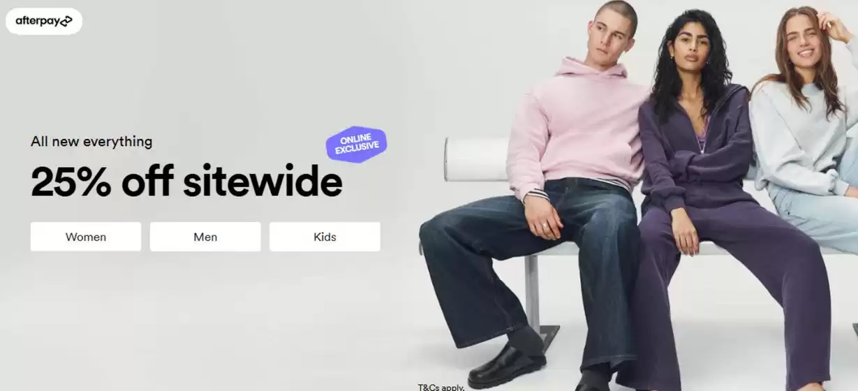 Cotton On catalogue in Toowoomba QLD | 25% Off Sidewide | 2026-03-19T00:00:00.000Z - 2026-04-02T00:00:00.000Z