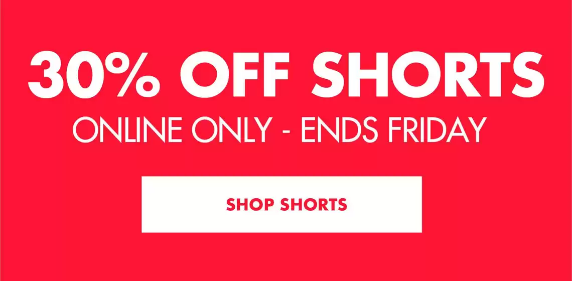 Lowes catalogue in Toowoomba QLD | 30% Off Shorts | 2026-03-19T00:00:00.000Z - 2026-03-20T00:00:00.000Z