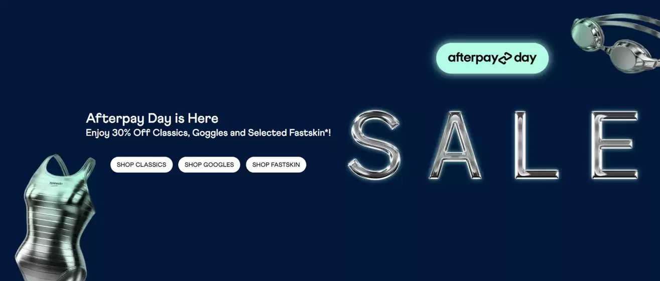 Speedo catalogue in Adelaide SA | 30% Off  | 2026-03-19T00:00:00.000Z - 2026-04-02T00:00:00.000Z