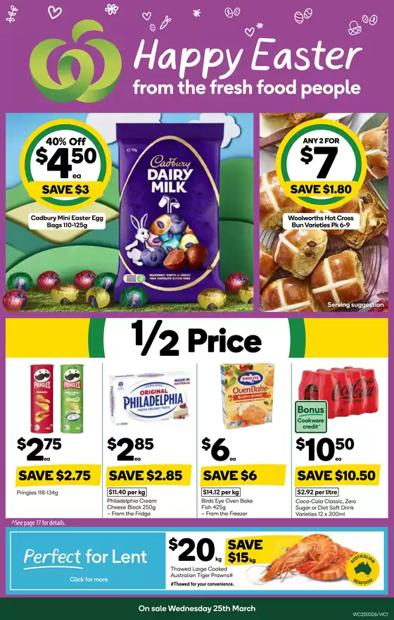 Woolworths catalogue in Harvey WA | Weekly Catalogue 25th March | 2026-03-25T00:00:00.000Z - 2026-03-31T00:00:00.000Z