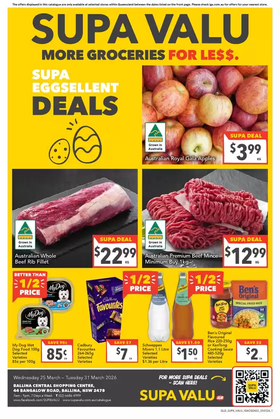 Ritchies catalogue in Brisbane QLD | Sneak Peek - Weekly Specials Catalogues | 2026-03-25T00:00:00.000Z - 2026-03-31T00:00:00.000Z