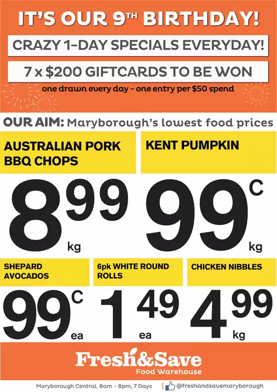 Fresh&Save catalogue in Perth WA | MB 9TH BIRTHDAY 23 03 26 | 2026-03-23T00:00:00.000Z - 2026-04-06T00:00:00.000Z