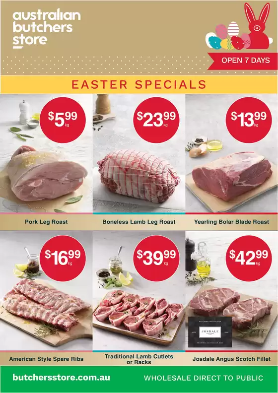 Australian Butchers catalogue in Melbourne VIC | Weekly Specials | 2026-03-23T00:00:00.000Z - 2026-04-05T00:00:00.000Z