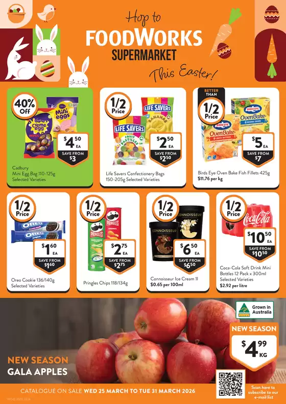 Foodworks catalogue in Joondalup WA | Supermarket | 2026-03-25T00:00:00.000Z - 2026-03-31T00:00:00.000Z