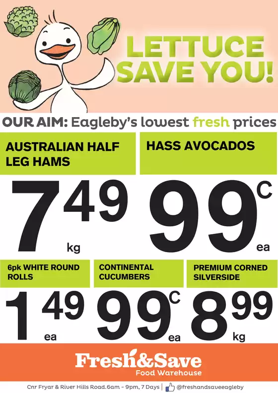 Fresh&Save catalogue in Grafton NSW | EB FRESH FOOD 27 10 | 2025-10-27T00:00:00.000Z - 2025-11-10T00:00:00.000Z