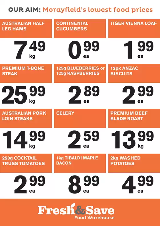 Fresh&Save catalogue in Grafton NSW | MF WKLY SPECIALS 27 10 | 2025-10-27T00:00:00.000Z - 2025-11-10T00:00:00.000Z