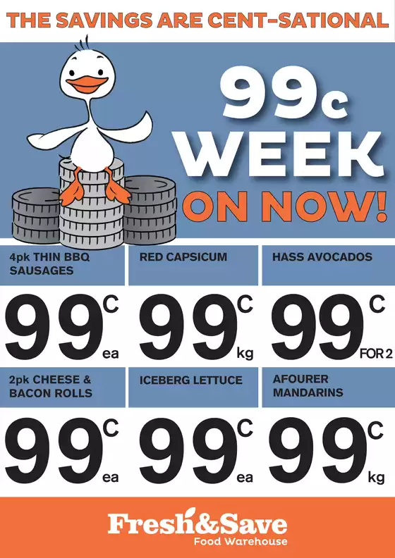 Fresh&Save catalogue in Grafton NSW | AD 0.99WK 27 10 | 2025-10-27T00:00:00.000Z - 2025-11-10T00:00:00.000Z