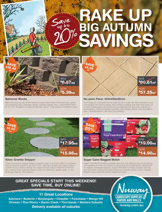 Nuway catalogue in Randwick NSW | Big Autumn Savings | 2026-03-24T00:00:00.000Z - 2026-04-30T00:00:00.000Z