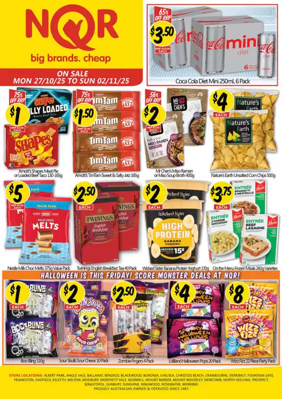 NQR catalogue in Grafton NSW | NQR catalogue specials | 2025-10-27T00:00:00.000Z - 2025-11-10T00:00:00.000Z