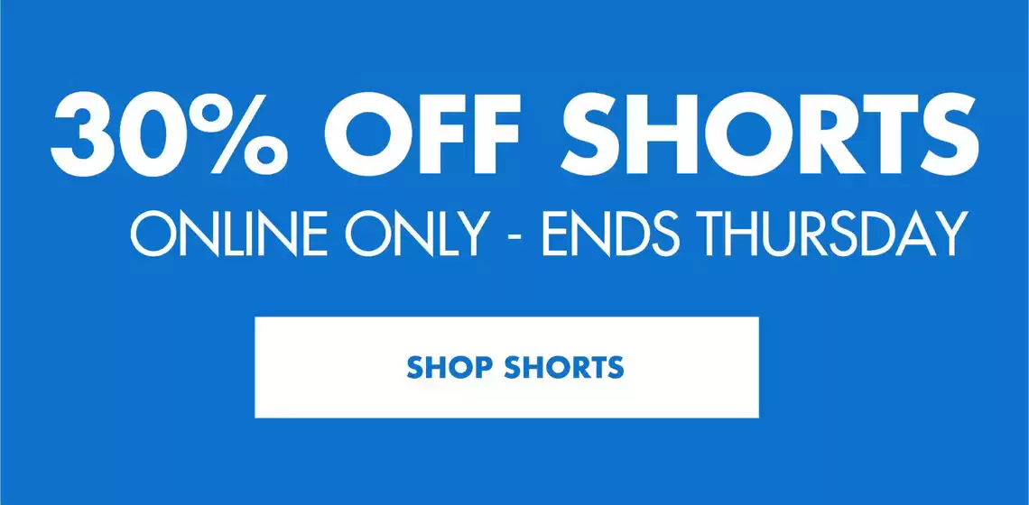 Lowes catalogue in Perth WA | 30% Off Shorts | 2026-03-24T00:00:00.000Z - 2026-03-26T00:00:00.000Z