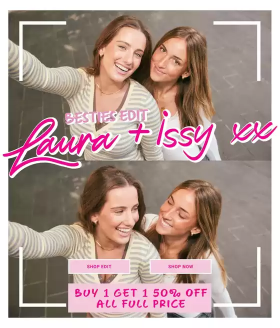 Jay Jays catalogue in Perth WA | Buy 1 Get 1 50% All Full Price | 2026-03-24T00:00:00.000Z - 2026-04-07T00:00:00.000Z