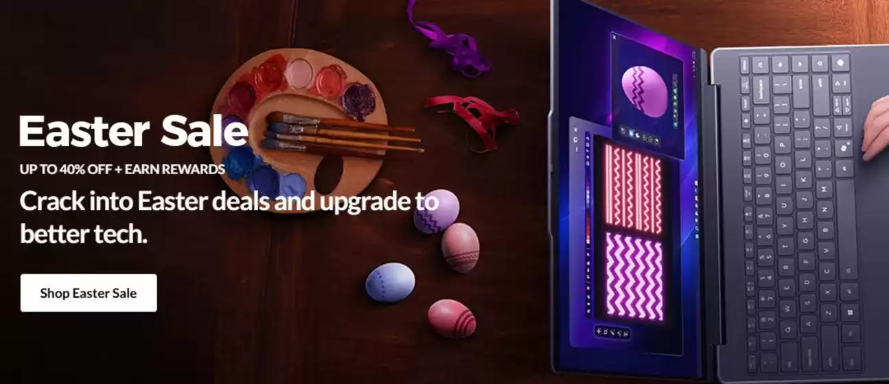 Lenovo catalogue in Hobart TAS | Easter Sale | 2026-03-24T00:00:00.000Z - 2026-04-07T00:00:00.000Z
