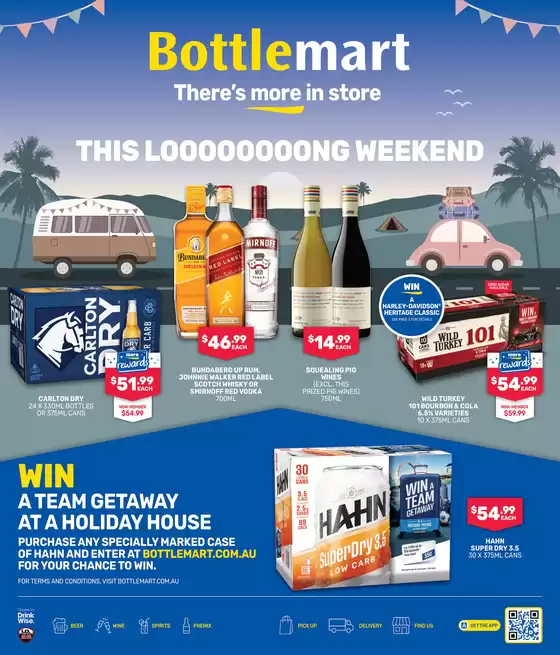 Bottlemart catalogue in Rockhampton QLD | Specials Bottlemart | 2026-03-25T00:00:00.000Z - 2026-04-07T00:00:00.000Z