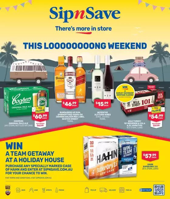 SipnSave catalogue in Rockhampton QLD | Wide selection of offers | 2026-03-25T00:00:00.000Z - 2026-04-07T00:00:00.000Z