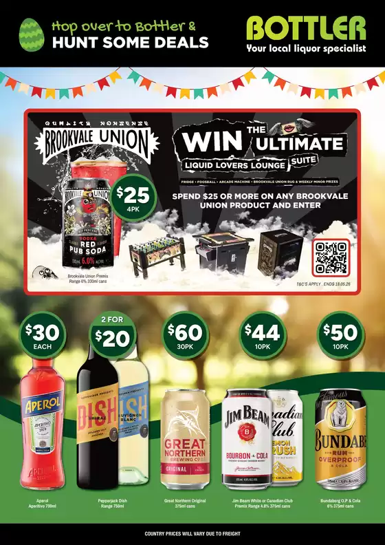 Bottler catalogue in Melbourne VIC | New offers to discover | 2026-03-25T00:00:00.000Z - 2026-04-07T00:00:00.000Z