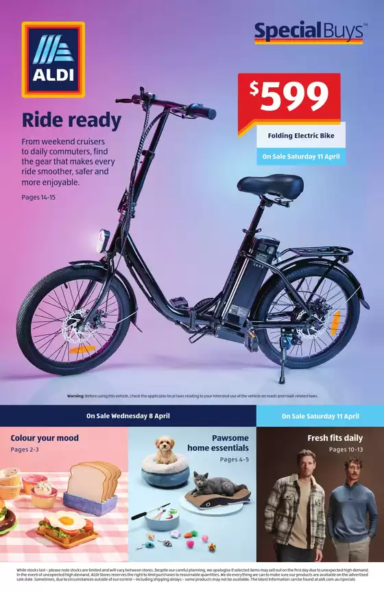 ALDI catalogue | ALDI Special Buys | 2026-04-08T00:00:00.000Z - 2026-04-14T00:00:00.000Z