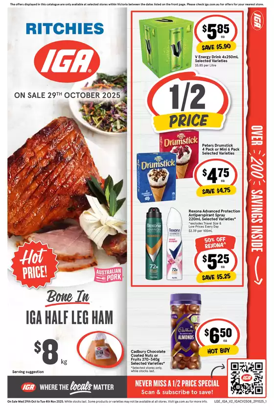 Ritchies catalogue in Grafton NSW | Sneak Peak - Weekly Specials Catalogues | 2025-10-27T00:00:00.000Z - 2025-11-10T00:00:00.000Z