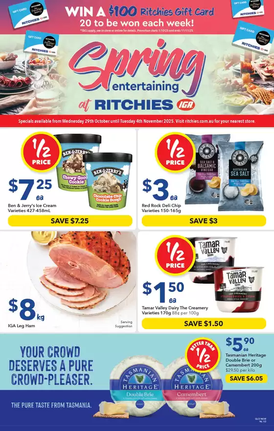 Ritchies catalogue in Grafton NSW | Sneak Peek - Ritchies Specials | 2025-10-27T00:00:00.000Z - 2025-11-10T00:00:00.000Z