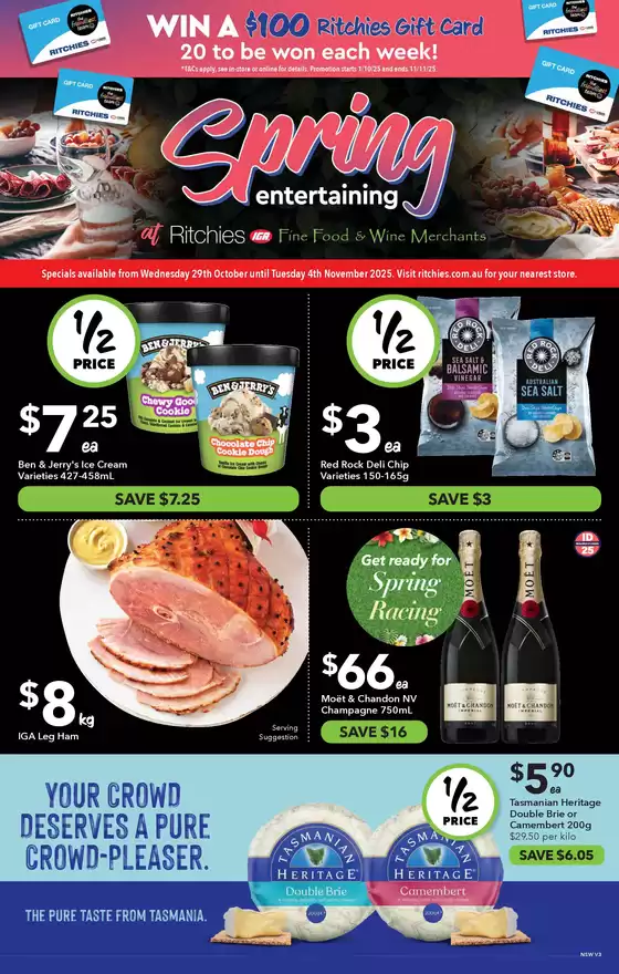 Ritchies catalogue in Grafton NSW | Sneak Peak - Ritchies Specials | 2025-10-27T00:00:00.000Z - 2025-11-10T00:00:00.000Z