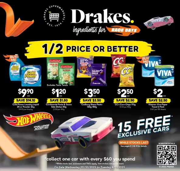 Drakes catalogue in Grafton NSW | Specials available in South Australia | 2025-10-27T00:00:00.000Z - 2025-11-10T00:00:00.000Z