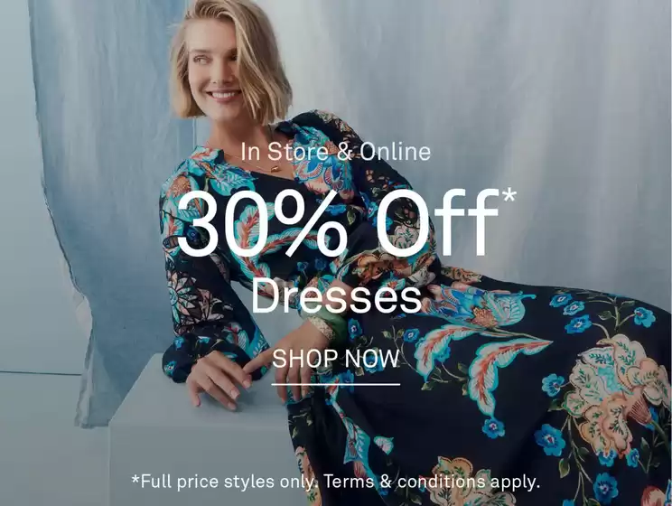 Sussan catalogue in Mandurah WA | 30% Off | 2026-03-26T00:00:00.000Z - 2026-04-09T00:00:00.000Z