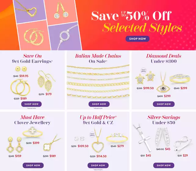 Goldmark catalogue in Mandurah WA | Save Up To 50% Selected Styles | 2026-03-26T00:00:00.000Z - 2026-04-09T00:00:00.000Z