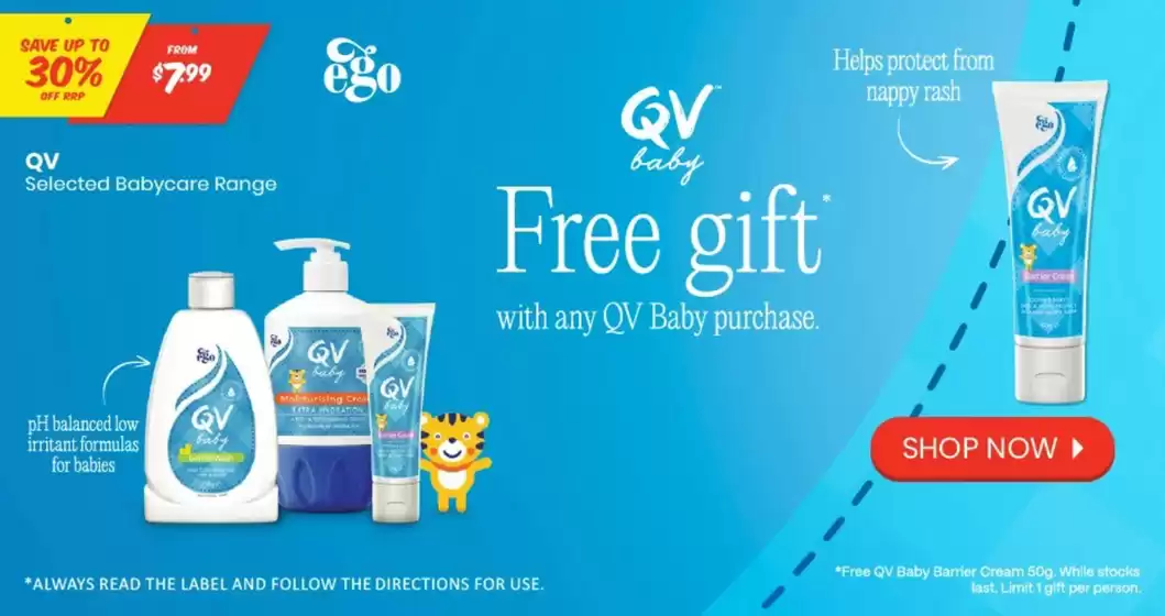 Chemist Outlet catalogue in Melbourne VIC | Discounts | 2026-03-26T00:00:00.000Z - 2026-04-12T00:00:00.000Z