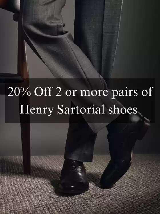 Henry Bucks catalogue in Mandurah WA | New Deals | 2026-03-26T00:00:00.000Z - 2026-04-12T00:00:00.000Z