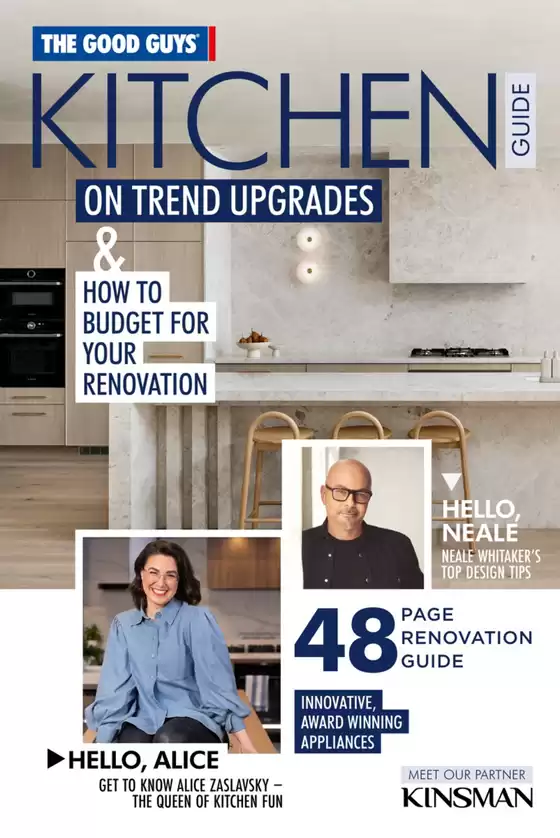 The Good Guys catalogue | Kitchen Guide | 2026-03-26T00:00:00.000Z - 2026-05-31T00:00:00.000Z