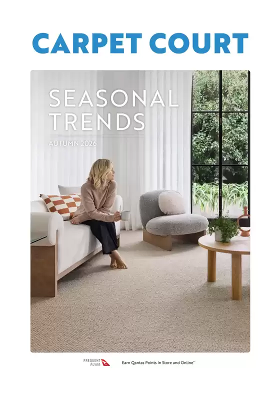 Carpet Court catalogue | Autumn 2026 | 2026-03-30T00:00:00.000Z - 2026-05-31T00:00:00.000Z