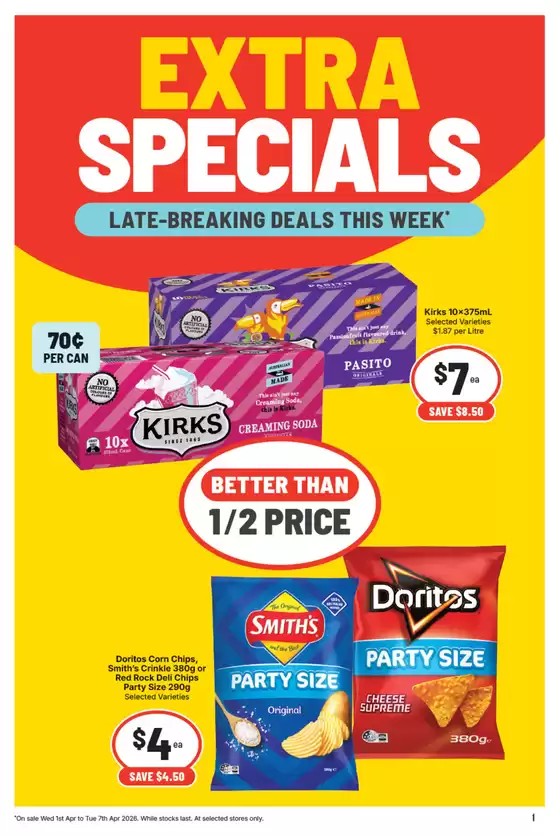 IGA catalogue | Wide selection of offers | 2026-04-01T00:00:00.000Z - 2026-04-07T00:00:00.000Z