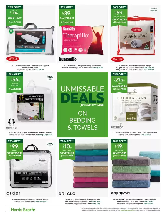 Unmissable Deals