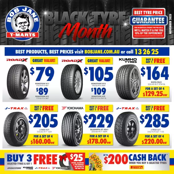 Black Tyre Month