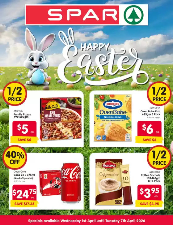 SPAR catalogue in Sydney NSW | Spar catalogue specials | 2026-04-01T00:00:00.000Z - 2026-04-07T00:00:00.000Z