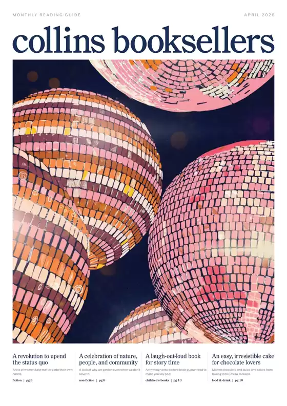 Collings Booksellers catalogue in Melbourne VIC | April Reading Guide | 2026-04-01T00:00:00.000Z - 2026-04-30T00:00:00.000Z