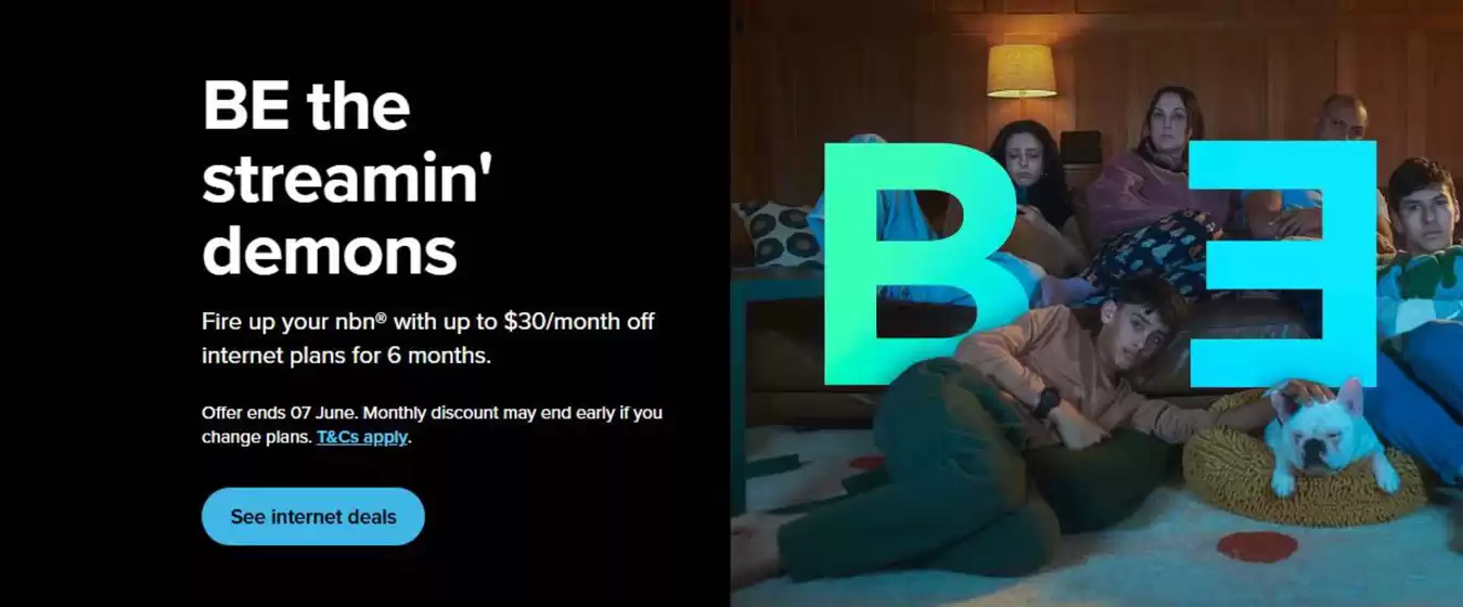 Belong catalogue in Brisbane QLD | BE The Streamin' Demons | 2026-04-01T00:00:00.000Z - 2026-06-07T00:00:00.000Z