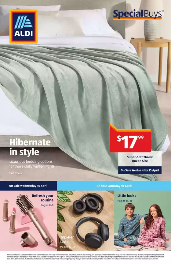 ALDI catalogue in Melbourne VIC | ALDI Special Buys | 2026-04-15T00:00:00.000Z - 2026-04-21T00:00:00.000Z