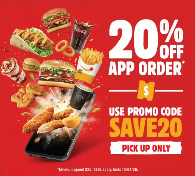 Hungry Jack's catalogue | Specials | 2026-04-02T00:00:00.000Z - 2026-05-02T00:00:00.000Z