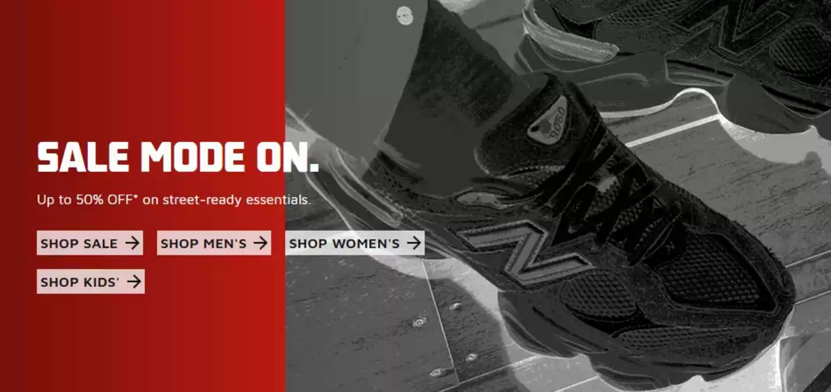 Foot Locker catalogue in Melbourne VIC | Sale Mode On | 2026-04-02T00:00:00.000Z - 2026-04-16T00:00:00.000Z