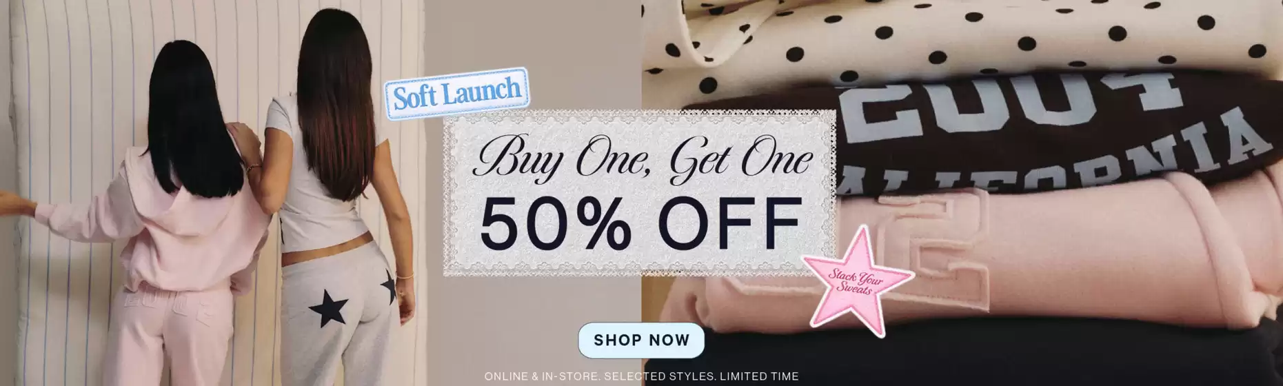 Supre catalogue in Melbourne VIC | Buy One, Get One 50% Off | 2026-04-02T00:00:00.000Z - 2026-04-14T00:00:00.000Z