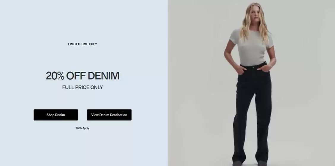 Witchery catalogue in Melbourne VIC | 20% Off Denim | 2026-04-02T00:00:00.000Z - 2026-04-14T00:00:00.000Z