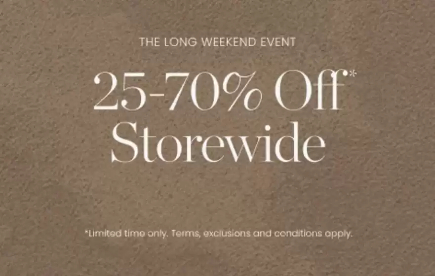 SABA catalogue | 25-70% Off | 2026-04-02T00:00:00.000Z - 2026-04-05T00:00:00.000Z