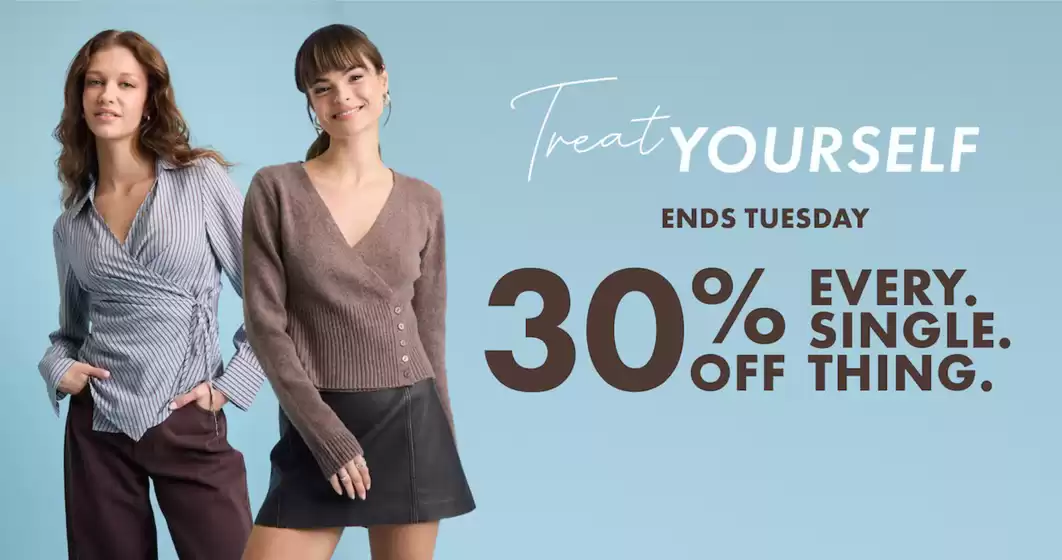 Dotti catalogue in Melbourne VIC | 30% Off Every Single Thing | 2026-04-02T00:00:00.000Z - 2026-04-14T00:00:00.000Z