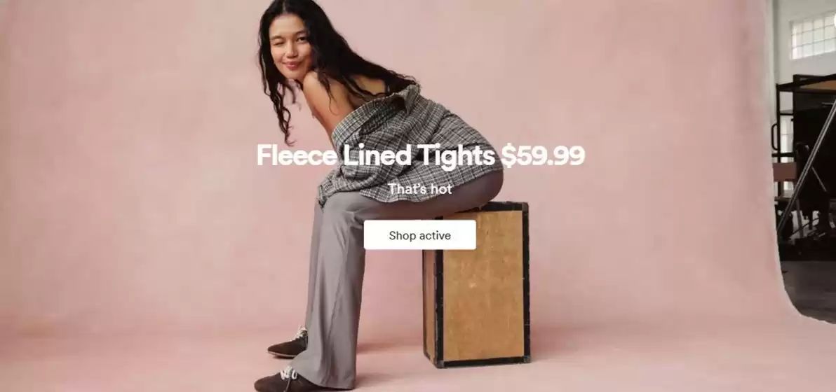 Cotton On Body catalogue in Melbourne VIC | Fleece Lined Tights $59.99 | 2026-04-02T00:00:00.000Z - 2026-04-14T00:00:00.000Z