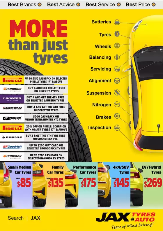 JAX Tyres catalogue | April 2026 | 2026-04-02T00:00:00.000Z - 2026-04-30T00:00:00.000Z