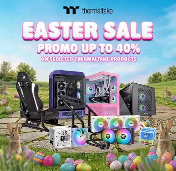 Scorptec catalogue in Bendigo VIC | Easter Sale | 2026-04-02T00:00:00.000Z - 2026-04-12T00:00:00.000Z