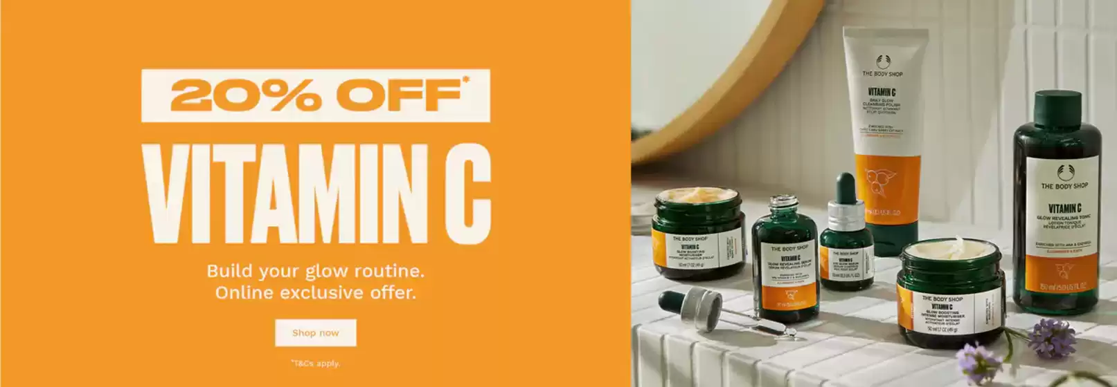 The Body Shop catalogue in Sydney NSW | 20% Off Vitamin C | 2026-04-02T00:00:00.000Z - 2026-04-19T00:00:00.000Z