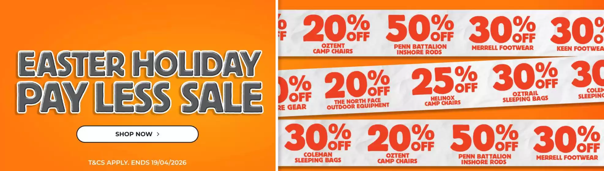 Anaconda catalogue in Canberra ACT | Easter Holiday Sale | 2026-04-02T00:00:00.000Z - 2026-04-12T00:00:00.000Z