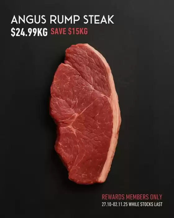 The Butcher Club catalogue in Jilliby NSW | The Butcher Club Rewards – Members Only | 2025-10-27T00:00:00.000Z - 2025-11-02T00:00:00.000Z