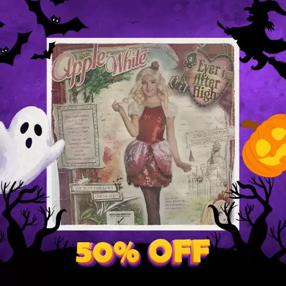 Half Price Assorted Kids Costumes